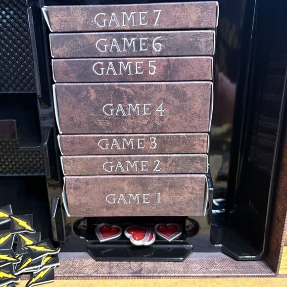 USAopoly Board Game Harry Potter Hogwarts Battle Cooperative Deck Building F4 - Picture 6 of 15